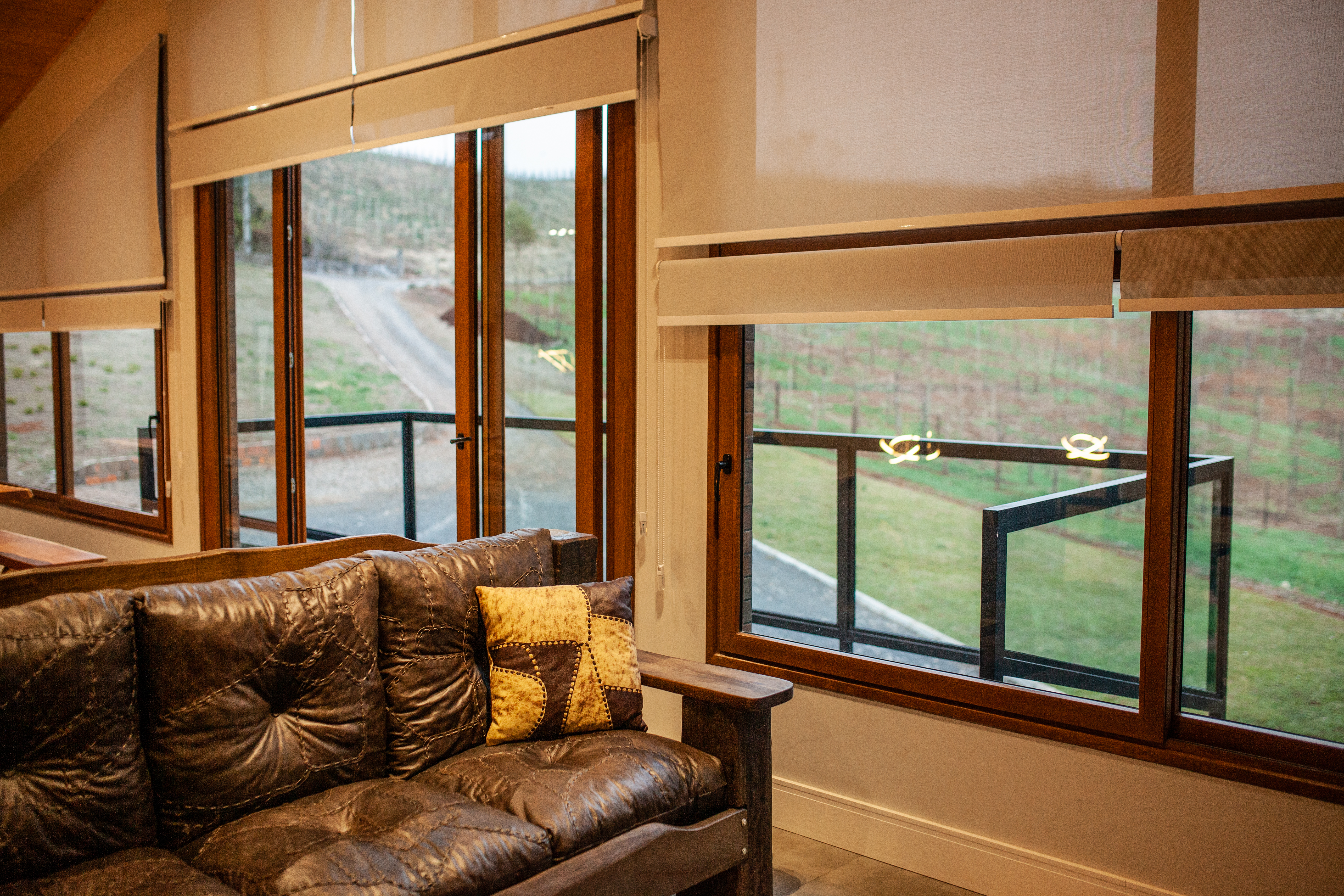 Janelas de PVC instaladas